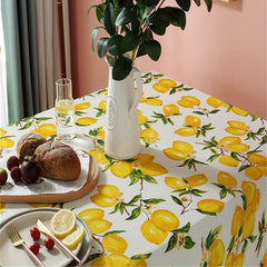 Nordic Style Floral Pattern Tablecloth