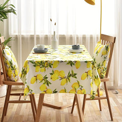 Nordic Style Floral Pattern Tablecloth
