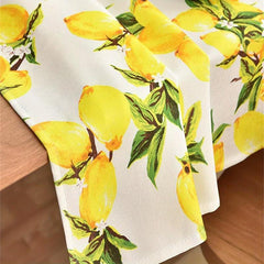 Nordic Style Floral Pattern Tablecloth