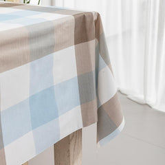 Waterproof and Washable Tablecloth PVC Printed Table Cloth for Dining Table