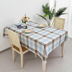 Waterproof and Washable Tablecloth PVC Printed Table Cloth for Dining Table