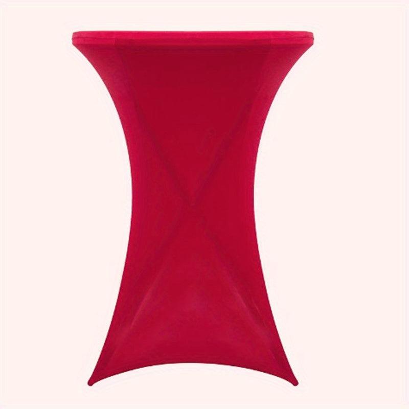 1pc Spandex Table Cover for Parties Weddings Birthdays