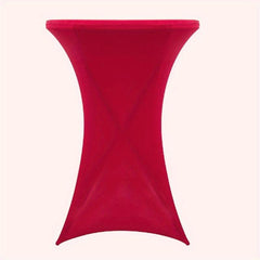 1pc Spandex Table Cover for Parties Weddings Birthdays