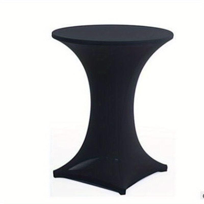 1pc Spandex Table Cover for Parties Weddings Birthdays
