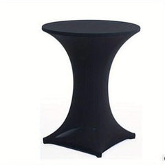 1pc Spandex Table Cover for Parties Weddings Birthdays