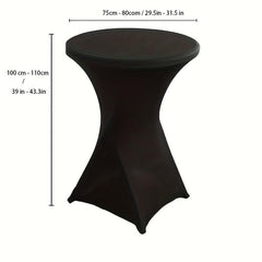 1pc Spandex Table Cover for Parties Weddings Birthdays