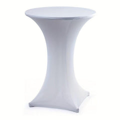 1pc Spandex Table Cover for Parties Weddings Birthdays