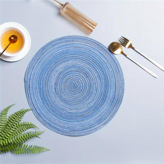 Waterproof Round Yarn Placemat Heat Insulation Pad
