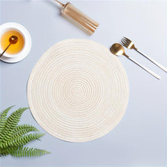 Waterproof Round Yarn Placemat Heat Insulation Pad