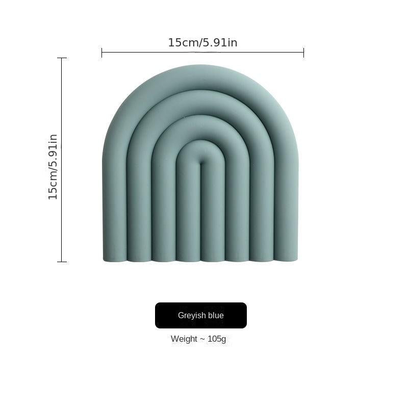Silicone Trivets for Hot Pots Heat Insulation Pad
