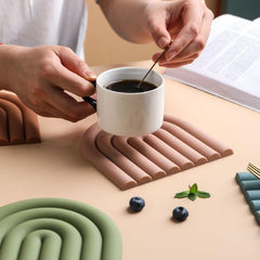 Silicone Trivets for Hot Pots Heat Insulation Pad