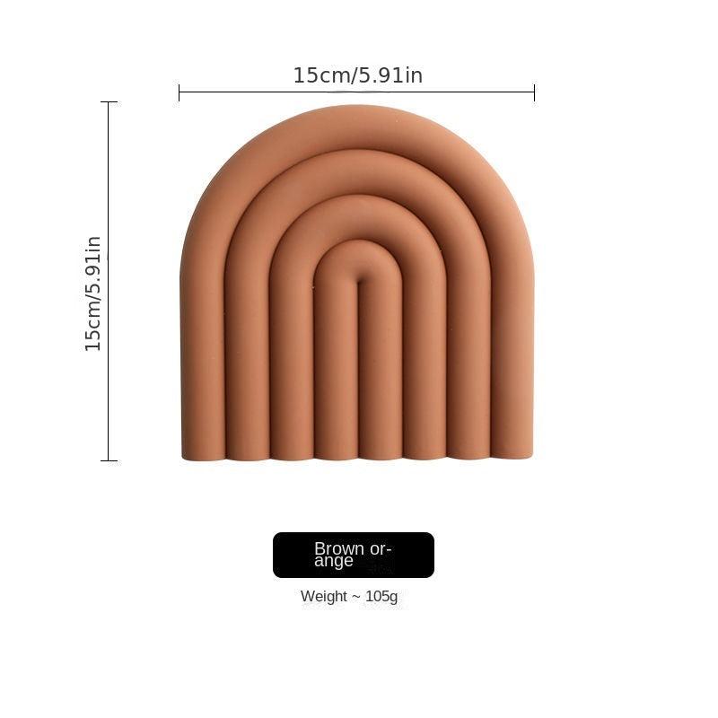 Silicone Trivets for Hot Pots Heat Insulation Pad