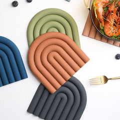Silicone Trivets for Hot Pots Heat Insulation Pad