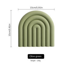 Silicone Trivets for Hot Pots Heat Insulation Pad