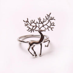 Christmas Napkin Ring Buckle Cloth Ring Holiday Accessory