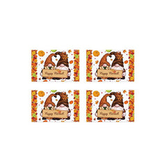 Fall Series Table Runner placemats Thanksgiving Theme Linen