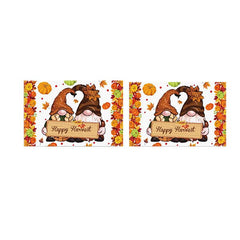 Fall Series Table Runner placemats Thanksgiving Theme Linen