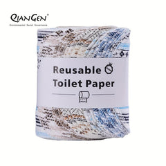 Washable Reusable Toilet Paper Cloth Towels Set