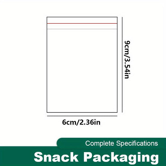 100pcs Ziplock Bags PE Gallon Food Storage Bags