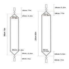 Polyester Table Runner American Tassel Jacquard Decoration Table Cloth
