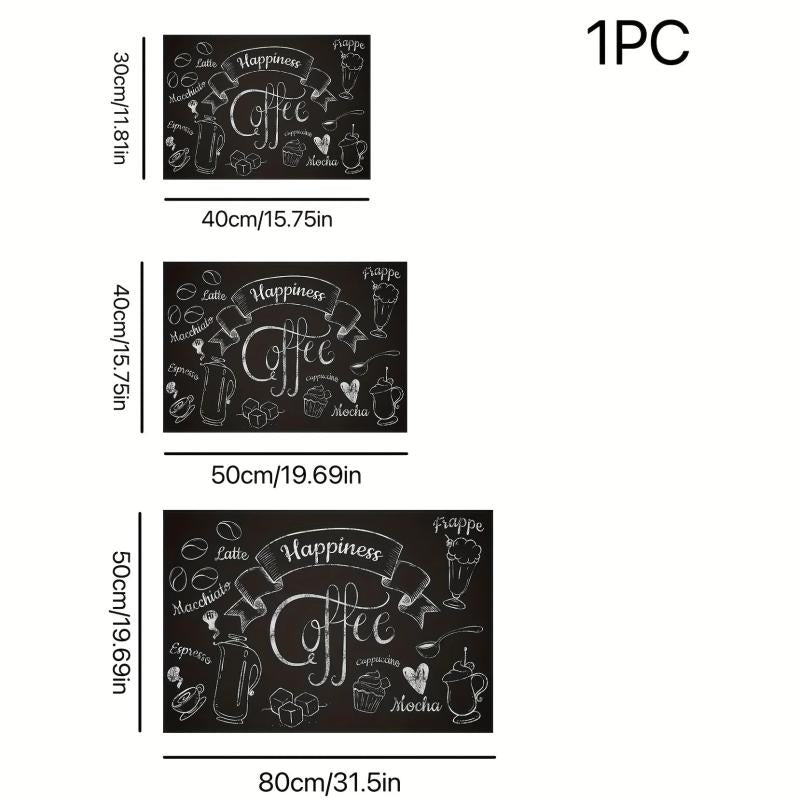 1pc Dish Drying Pad Kitchen Countertop Absorbent Pad