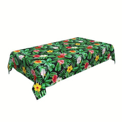 Waterproof Floral Printed Tablecloth for Party Picnic & Dinner Decor