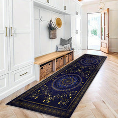 2'X10' Runner Rug Gothic Halloween Theme