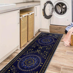 2'X10' Runner Rug Gothic Halloween Theme