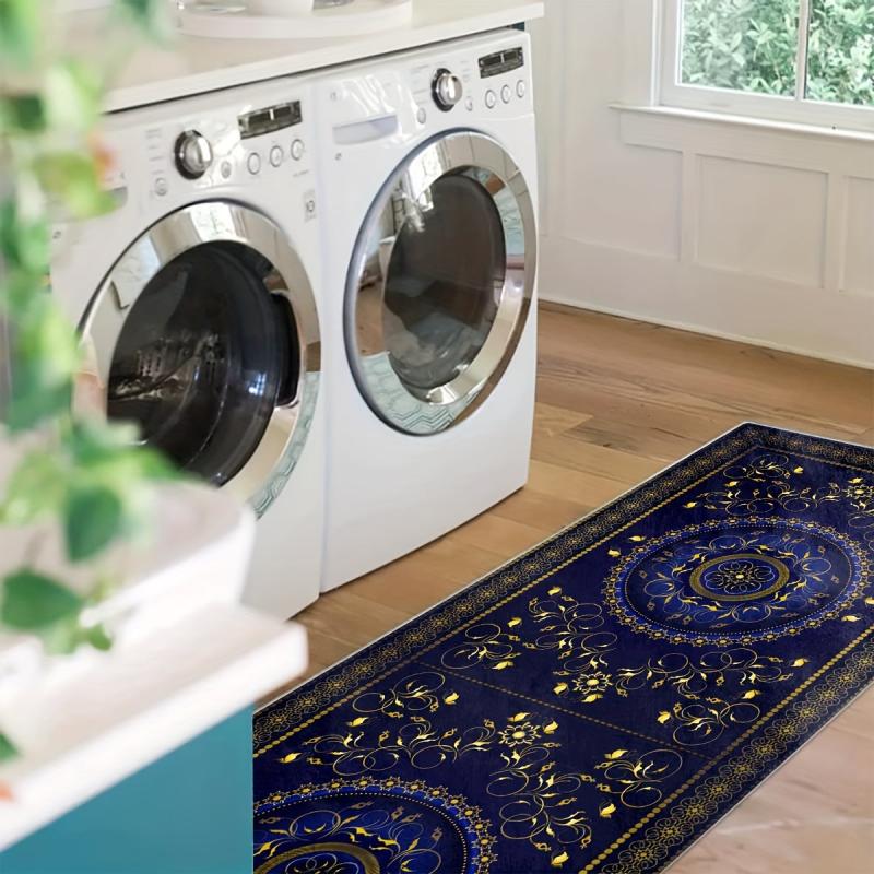 2'X10' Runner Rug Gothic Halloween Theme