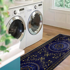 2'X10' Runner Rug Gothic Halloween Theme