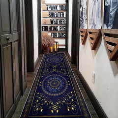 2'X10' Runner Rug Gothic Halloween Theme