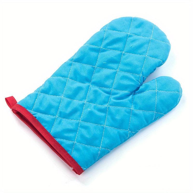 Solid Microwave Oven Gloves Thickened Special Insulation Anti Scald
