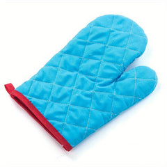 Solid Microwave Oven Gloves Thickened Special Insulation Anti Scald