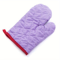 Solid Microwave Oven Gloves Thickened Special Insulation Anti Scald