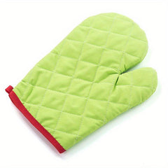 Solid Microwave Oven Gloves Thickened Special Insulation Anti Scald