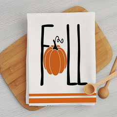 Thanksgiving Pumpkin Dish Cloth Orange Scouring Pad Kitchen Supplies