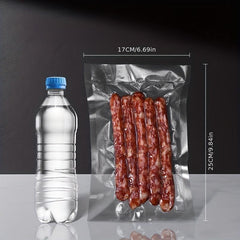 20pcs Vacuum Food Packaging Bag Sealing Plastic Bag Cooked Food Fresh