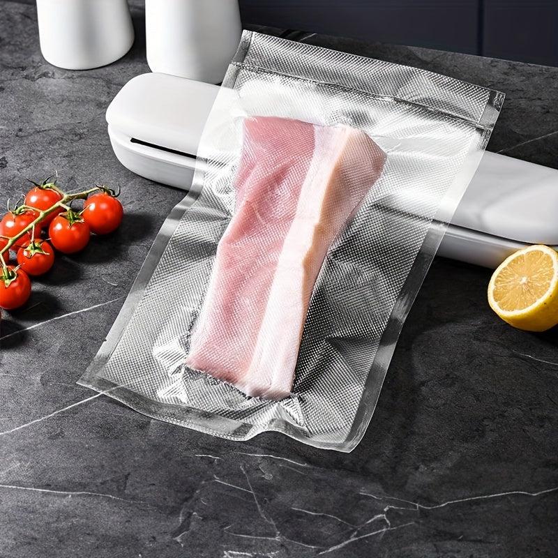 20pcs Vacuum Food Packaging Bag Sealing Plastic Bag Cooked Food Fresh