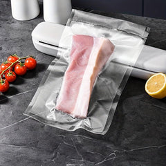 20pcs Vacuum Food Packaging Bag Sealing Plastic Bag Cooked Food Fresh