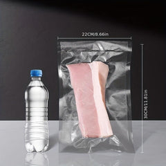 20pcs Vacuum Food Packaging Bag Sealing Plastic Bag Cooked Food Fresh