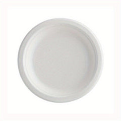 100pcs Sugarcane Bagasse Plates - Eco Friendly Biodegradable Paper Plates