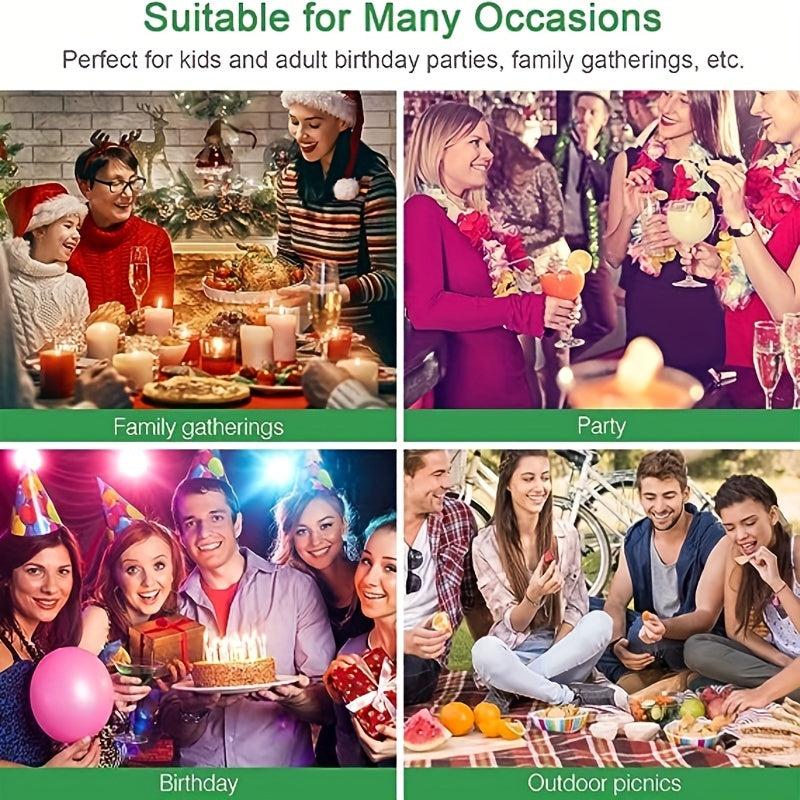 6pcs Christmas Cutlery Bag Nylon Stand Tree Centerpiece Table Ornament