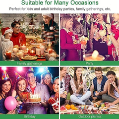 6pcs Christmas Cutlery Bag Nylon Stand Tree Centerpiece Table Ornament