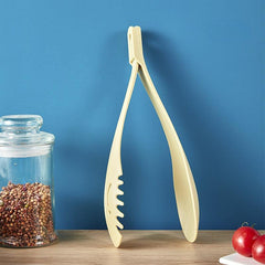 1pc Plastic Cooking Tongs Non Slip Food Tongs For Cooking Kitchen Tools
