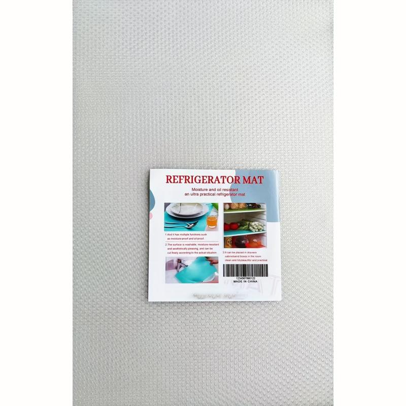 1 Pc Refrigerator Mats Shelf Mats Waterproof Fridge Pads Washable Fridge Mats