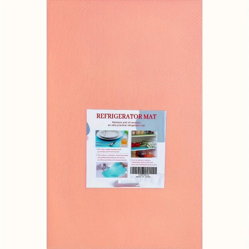 1 Pc Refrigerator Mats Shelf Mats Waterproof Fridge Pads Washable Fridge Mats