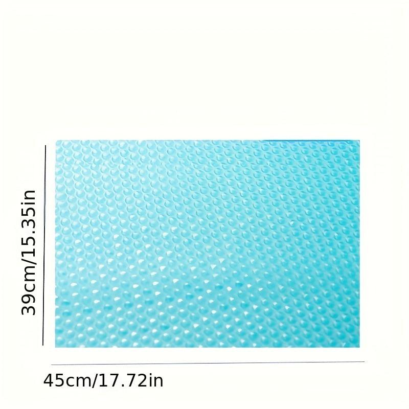 1 Pc Refrigerator Mats Shelf Mats Waterproof Fridge Pads Washable Fridge Mats