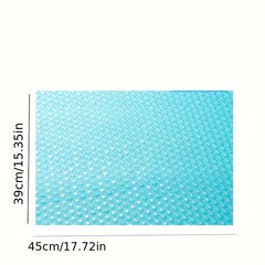 1 Pc Refrigerator Mats Shelf Mats Waterproof Fridge Pads Washable Fridge Mats