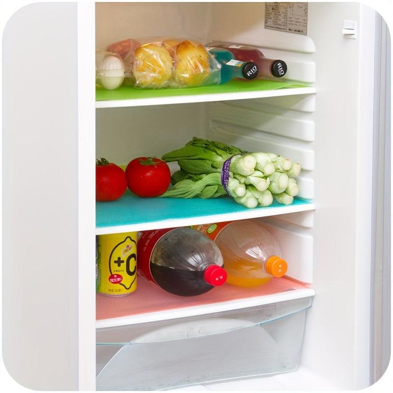 1 Pc Refrigerator Mats Shelf Mats Waterproof Fridge Pads Washable Fridge Mats