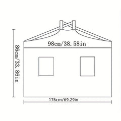 Waterproof Apron Large Size Kitchen Baking Art Manicure Gown